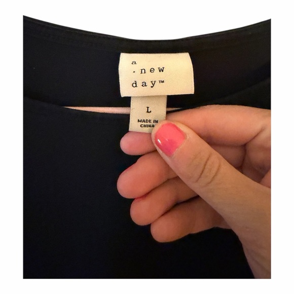 A New Day Wrap Dress - Picture 3 of 4